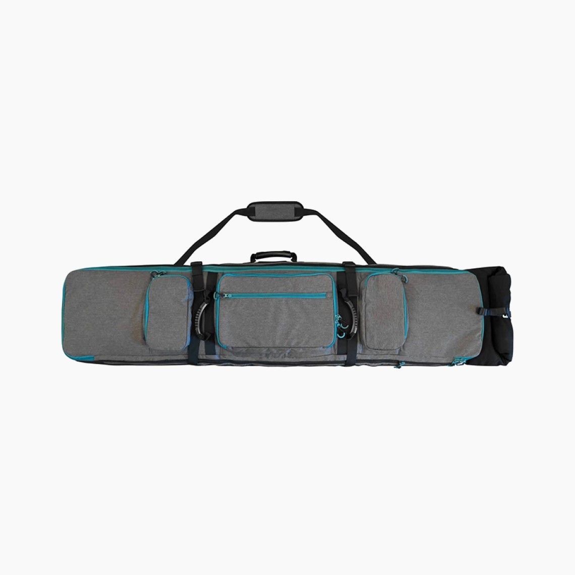 Expandable Roller Double-Deck Ski Pack