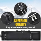 Waterproof Roller Ski Poles and Ski Pole Storage Bag