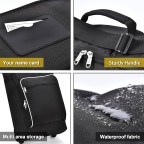 Waterproof Roller Ski Poles and Ski Pole Storage Bag