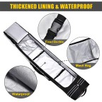 Waterproof Roller Ski Poles and Ski Pole Storage Bag