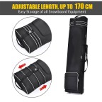 Waterproof Roller Ski Poles and Ski Pole Storage Bag