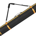Wheeled waterproof skis and ski boots travel bag