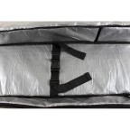 Thickened waterproof ski suitcase