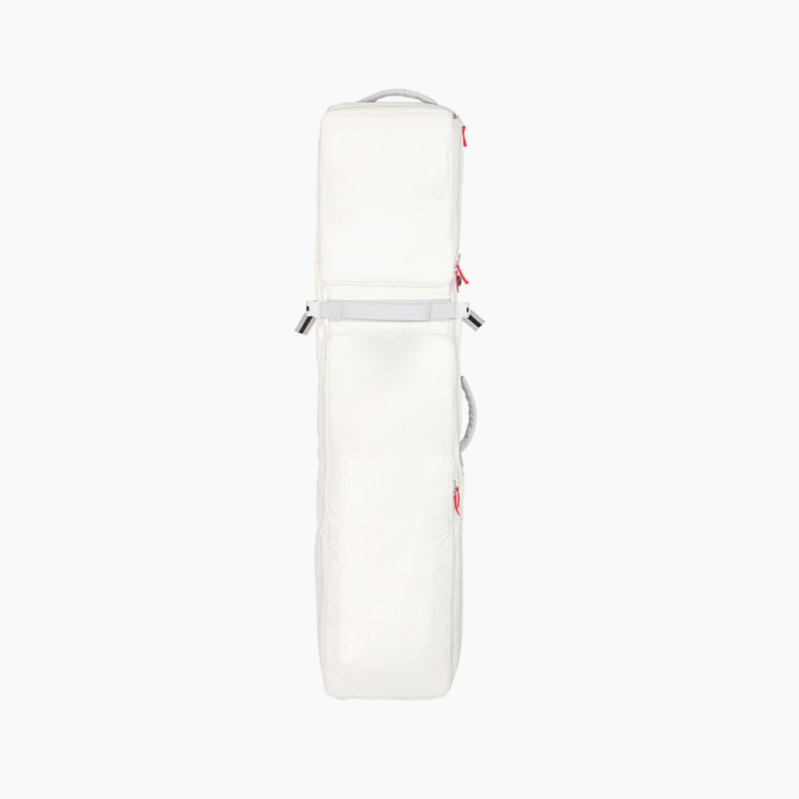 Roller-loaded foldable waterproof ski equipment storage bag