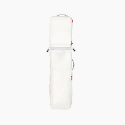 Roller-loaded foldable waterproof ski equipment storage bag