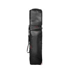 Roller-loaded foldable waterproof ski equipment storage bag