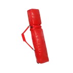 Roller-loaded foldable waterproof ski equipment storage bag