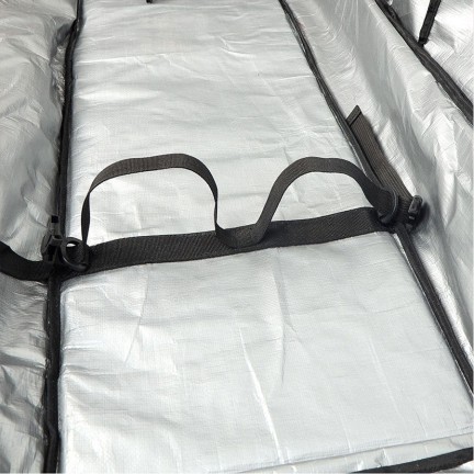 Roller-loaded foldable waterproof ski equipment storage bag