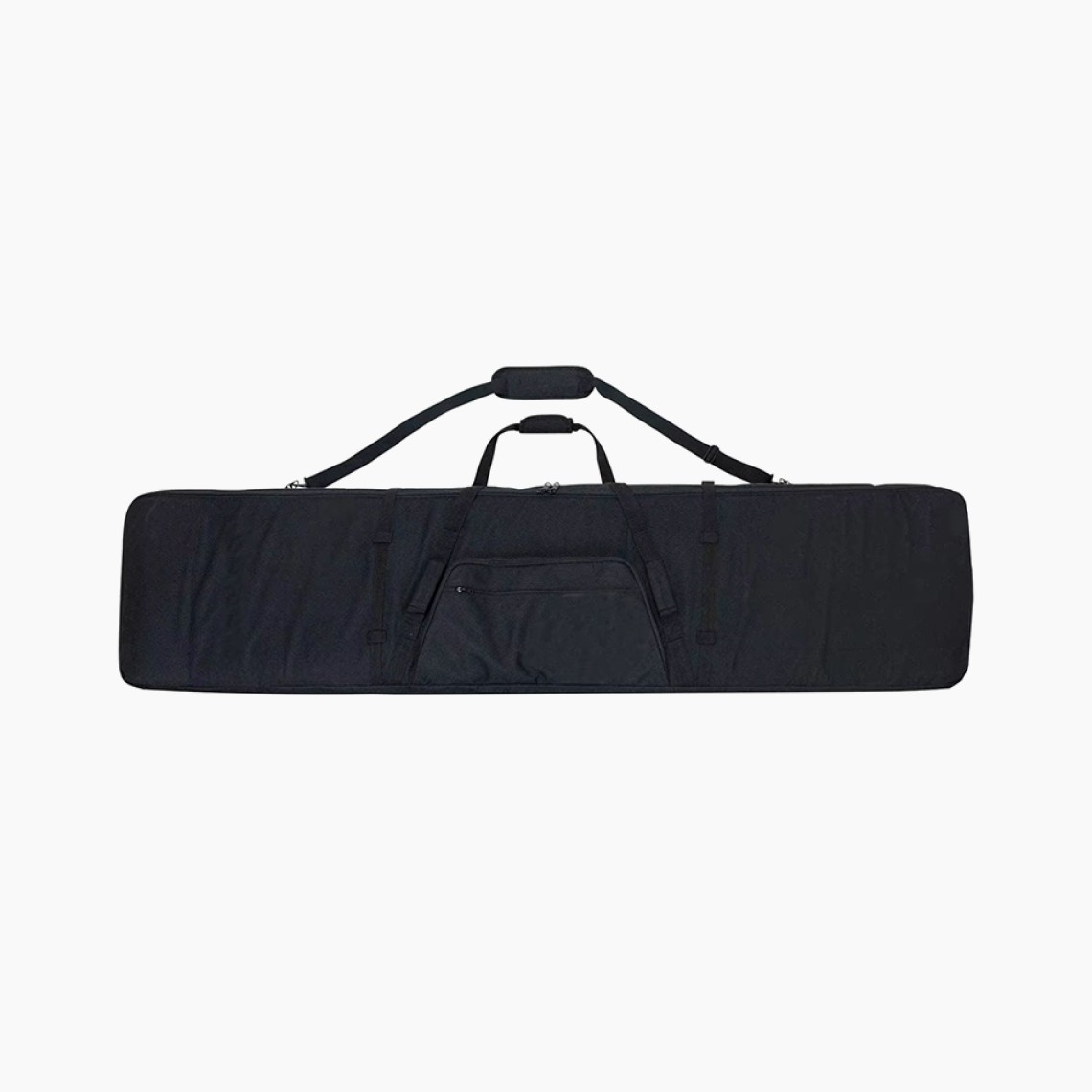 Foldable waterproof roller ski equipment storage bag