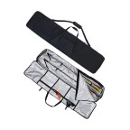 Foldable waterproof roller ski equipment storage bag