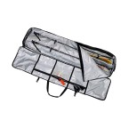 Foldable waterproof roller ski equipment storage bag