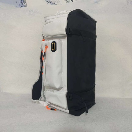 Large capacity waterproof ski gear backpack