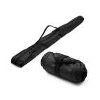 Adjustable compressible ski gear bag