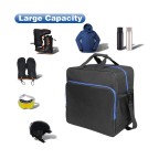 Adjustable roll-top ski gear bag