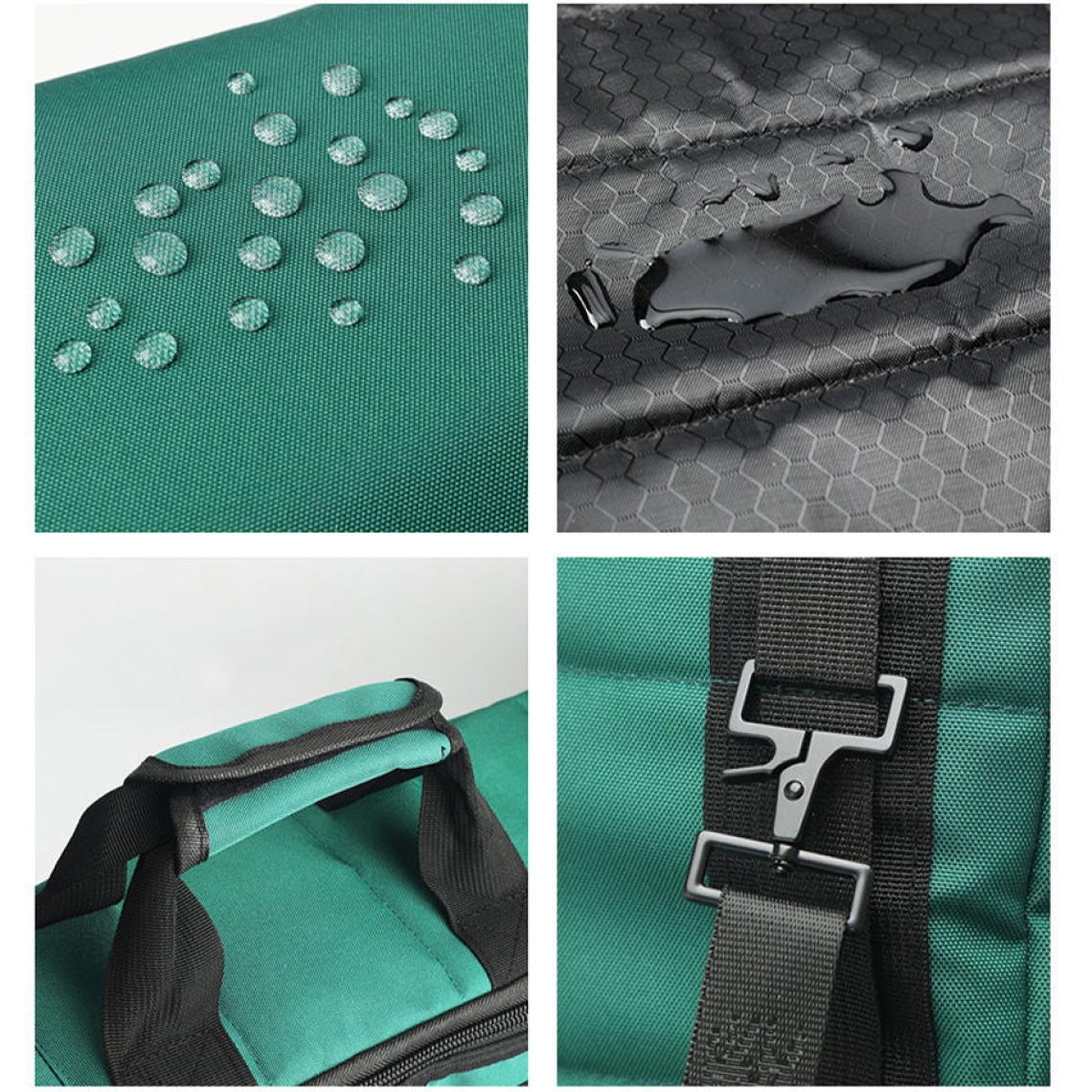 Adjustable dual-wheel ski equipment package