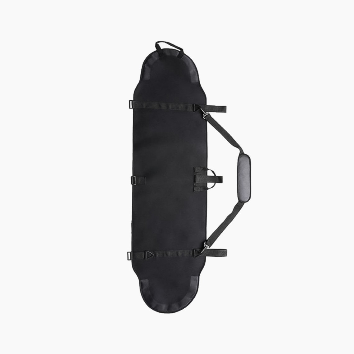 Wear-resistant and thickened ski bag