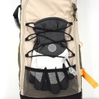 Waterproof multi-functional ski backpack