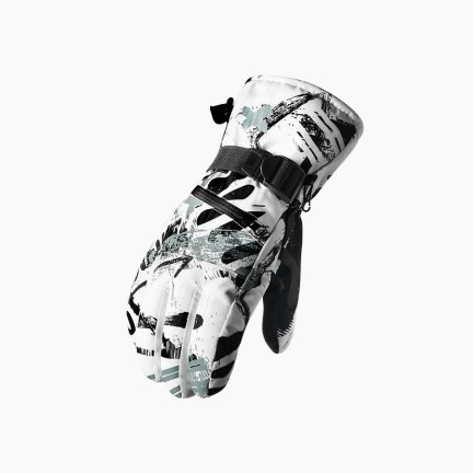 Winter Thick Waterproof Ski Gloves