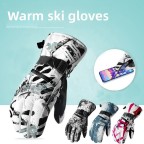 Winter Thick Waterproof Ski Gloves