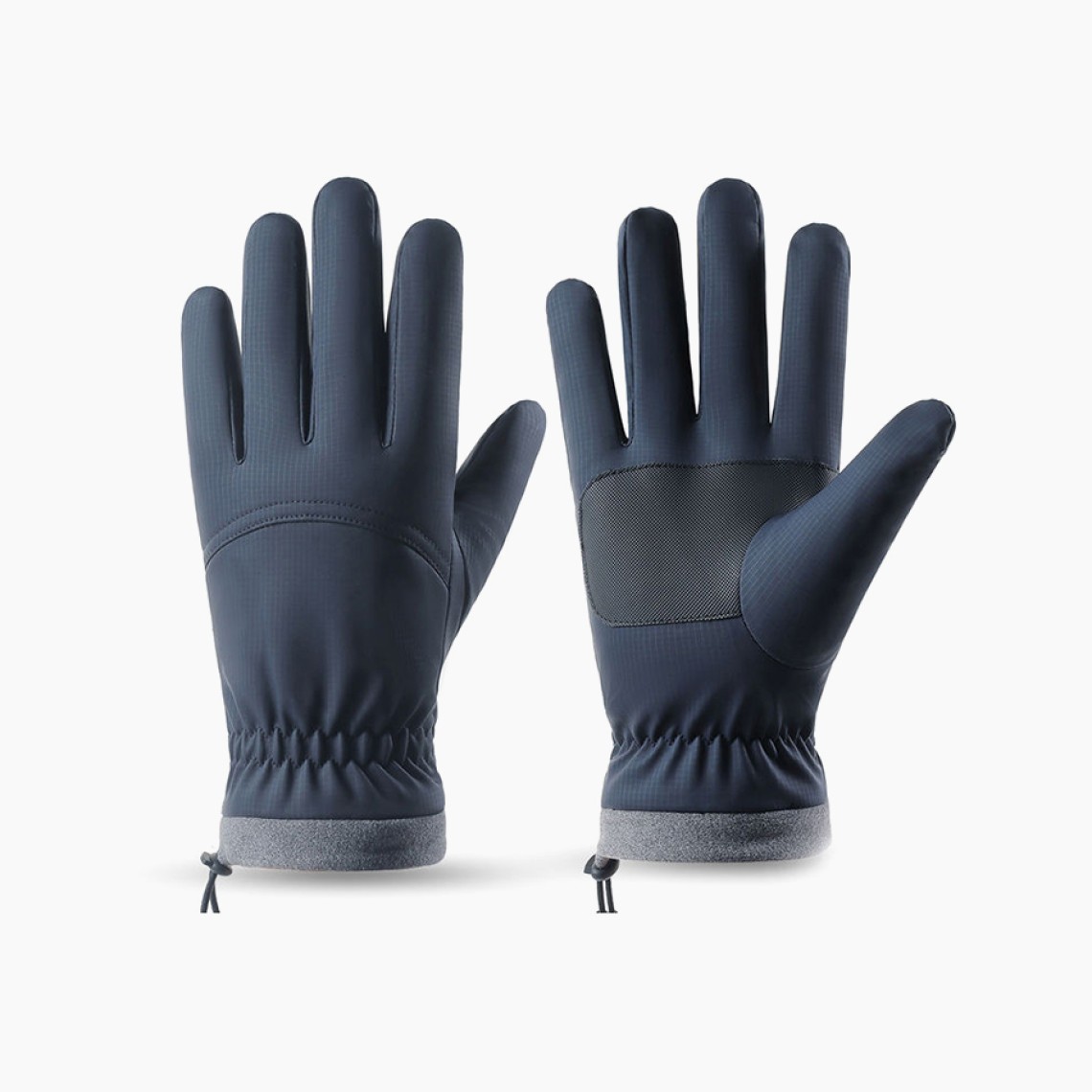 Winter waterproof touchscreen ski gloves