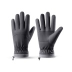 Winter waterproof touchscreen ski gloves