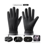 Winter waterproof touchscreen ski gloves
