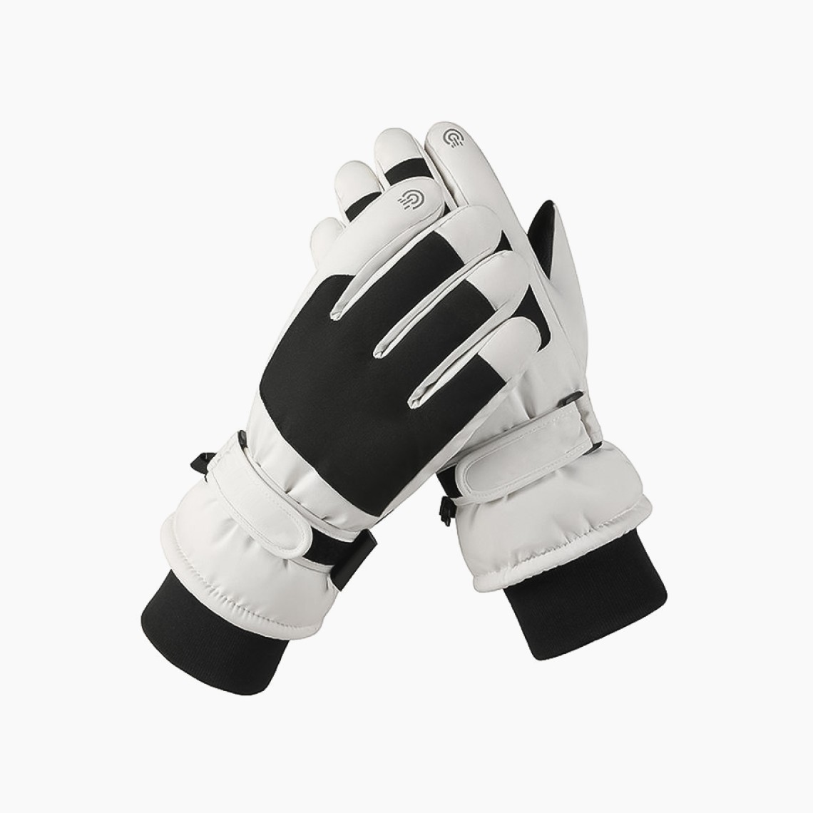 Winter waterproof and warm sports gloves