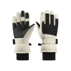 Winter waterproof and warm sports gloves