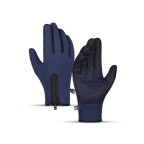 Outdoor windproof touchscreen full-finger cycling ski gloves