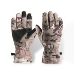 Winter snowmobile and ski warm touchscreen gloves