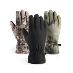 Winter snowmobile and ski warm touchscreen gloves