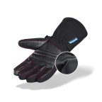 Winter Thickened Heated Ski and Motorcycle Gloves