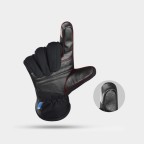 Winter Thickened Heated Ski and Motorcycle Gloves