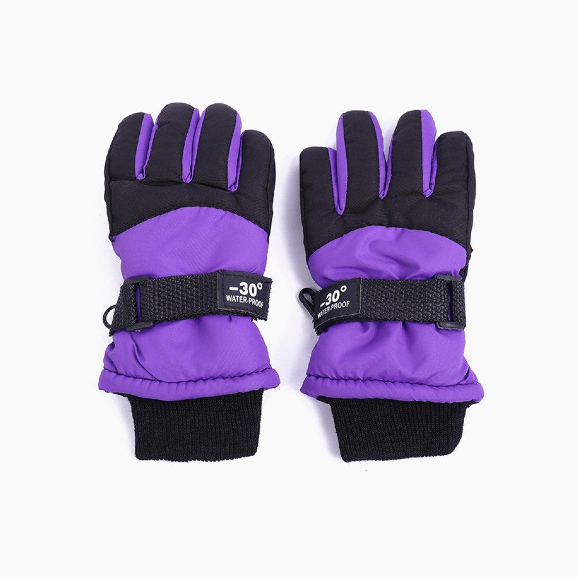 Winter Thickened Waterproof and Warm Ski Mittens