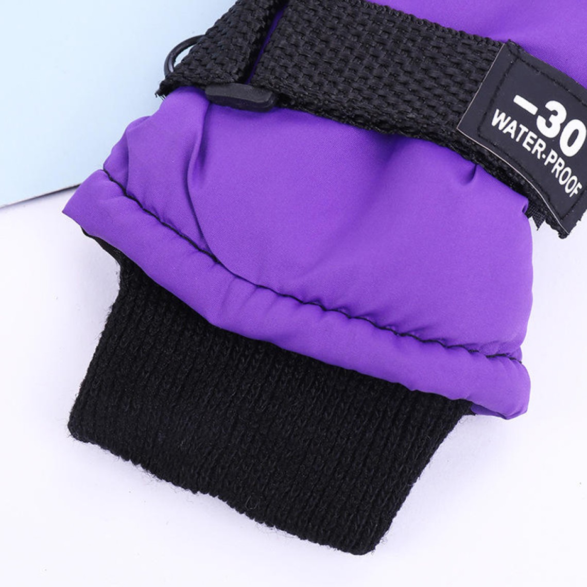 Winter Thickened Waterproof and Warm Ski Mittens