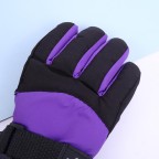 Winter Thickened Waterproof and Warm Ski Mittens