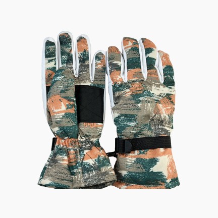 Reflective Breathable Cross-Country Skiing Thermal Gloves