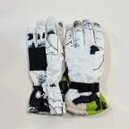 Extreme cold protection luxury mittens ski gloves