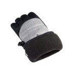 Smart heated touchscreen waterproof ski gloves