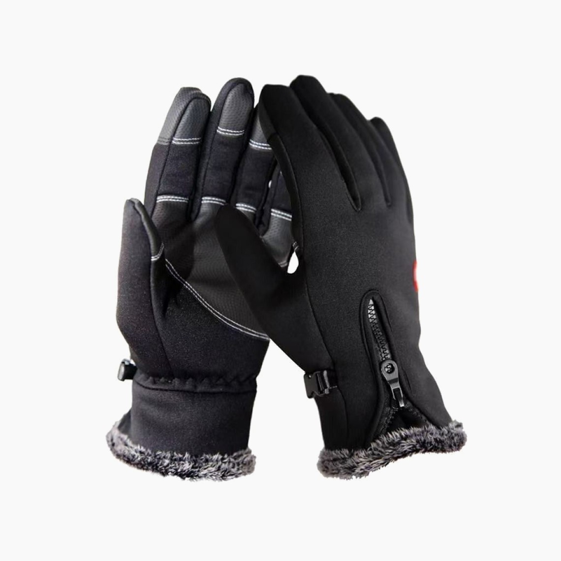 Professional-grade anti-slip and warm ski gloves