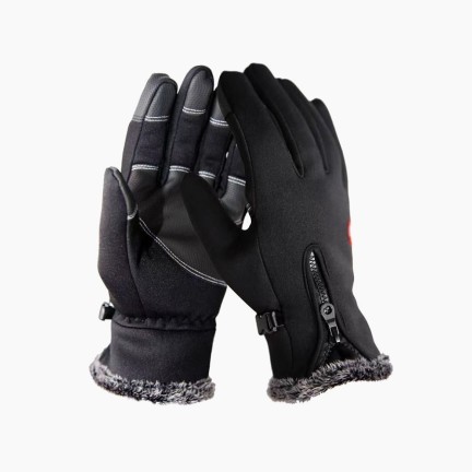Professional-grade anti-slip and warm ski gloves