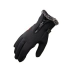 Professional-grade anti-slip and warm ski gloves