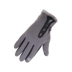 Professional-grade anti-slip and warm ski gloves