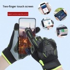 All-season non-slip ski gloves