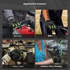 All-season non-slip ski gloves