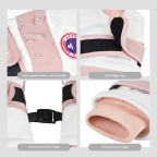 Full-finger waterproof and warm ski gloves