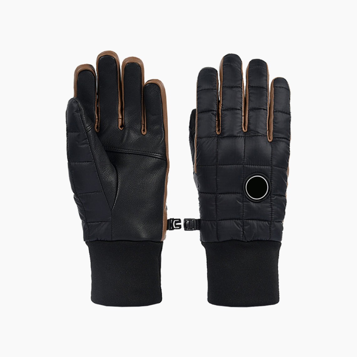 High-quality ski gloves with touchscreen