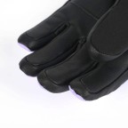 Winter goatskin touch ski gloves