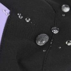 Winter goatskin touch ski gloves