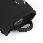 High-quality red full-finger ski gloves